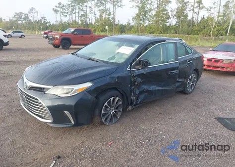2016 Toyota Avalon Xle Premium z USA, uszkodzony, nr VIN 4T1BK1EB7GU239692